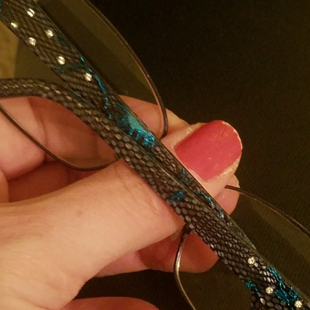 Pair of perscription frames designed by Bebe